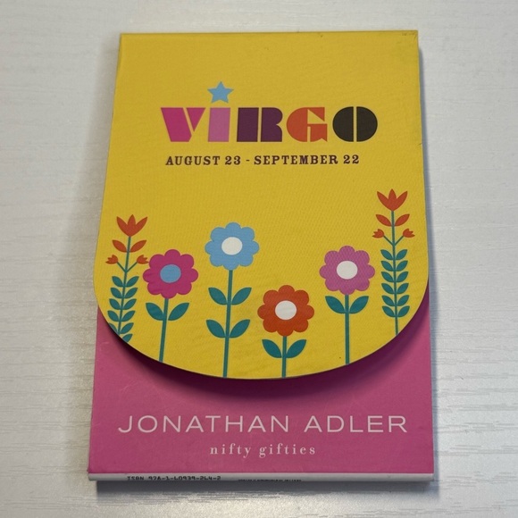 Jonathan Adler Nifty Gifts Mini Notepad - Picture 1 of 2